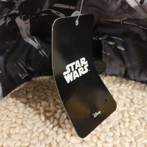 STAR WARS Character Embroidered Hat Snapback Lucasfilm LTD RN#115665 - Picture 13 of 13